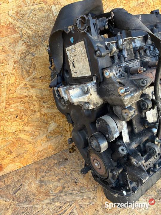PEUGEOT 206 14HDI BHX 210 PRZEBIEG SILNIK DIESEL Słowikowo