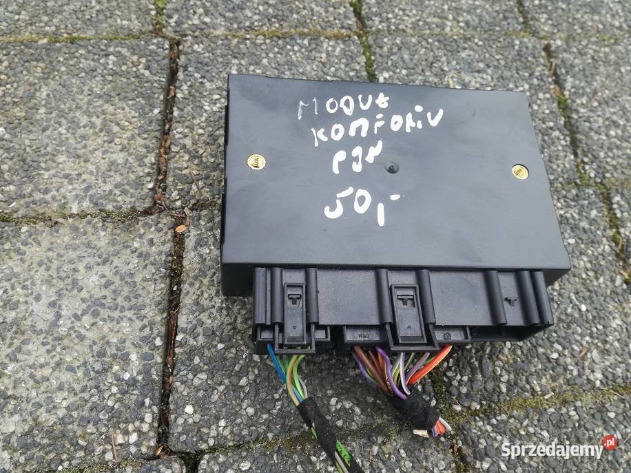 Moduł komfortu polo 9n lift Układ elektryczny Mieleszyn sprzedam