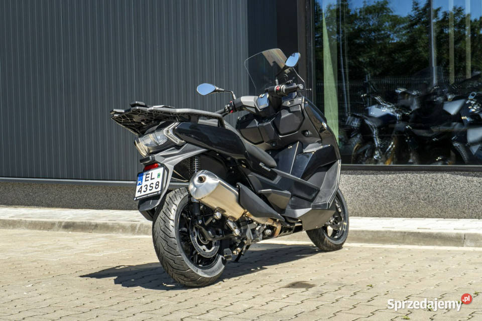 BMW C 400 GT C 400 GT Specjalna Demo 34KM łódzkie Łódź