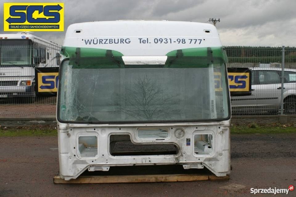 MERCEDES ACTROS MP2 MP3 LS KABINA 11000 NETTO Bieleń
