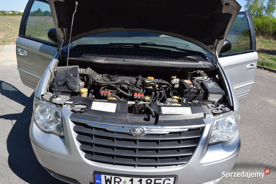 Chrysler Town Country 33 centralny zamek Radom