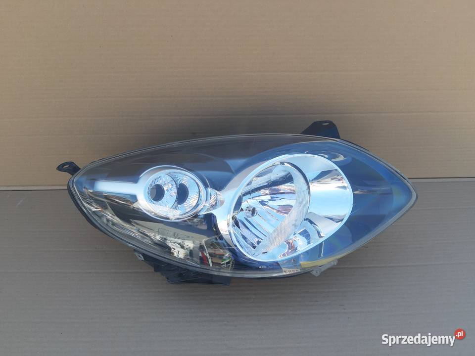 RENAULT TWINGO II REFLEKTOR PRAWY LAMPA PRAWA