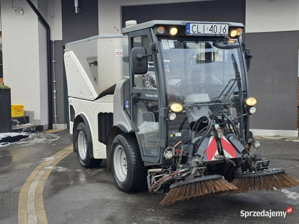 Inna inny Zamiatarka HAKO Citymaster 1600 PM 10 Skępe