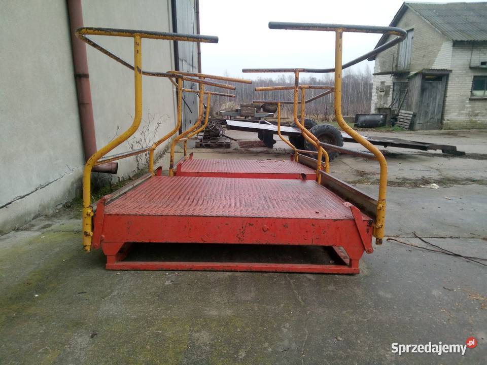 Podest Balkon Sadowniczy Ogrodnictwo i sadownictwo łódzkie Wólka Babska