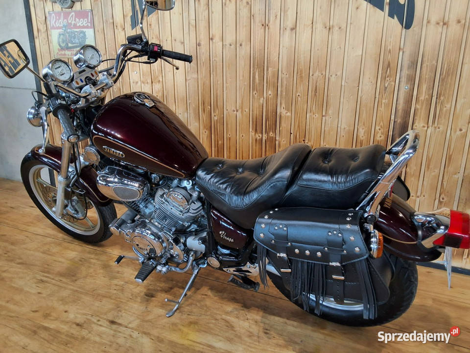 Yamaha Virago Ładne brzmienie ŁADNA w pięknych Stare Miasto