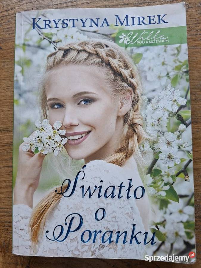 Światło w cichą noc i Światło o poranku Krystyna Kraków sprzedam