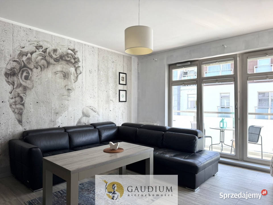 Apartament Czarny Dwór 2 pokoje apartamentowiec Gdańsk