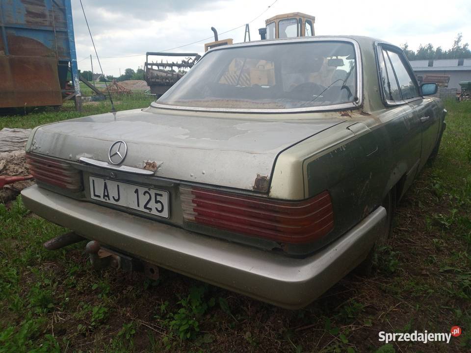 MercedesBenz 350 SLC klasyk unikat Brodnica