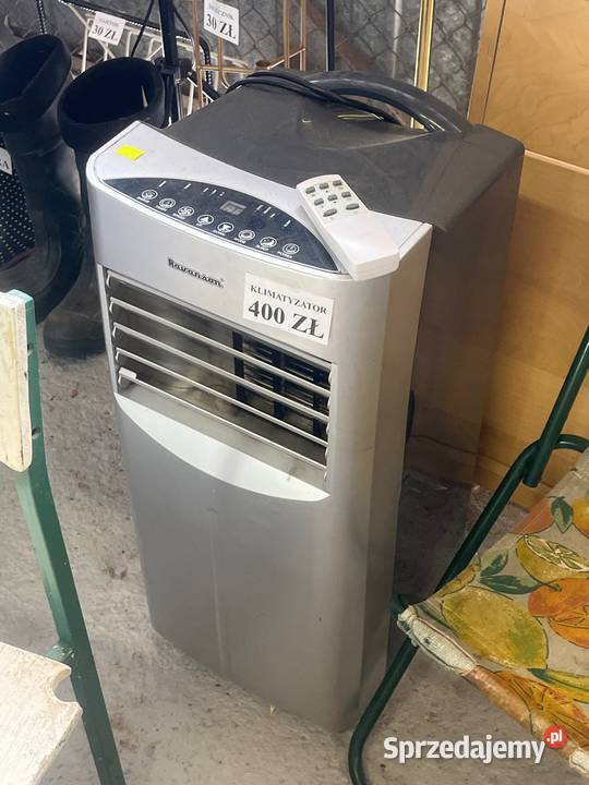 Klimatyzator z pilotem Choszczno sprzedam
