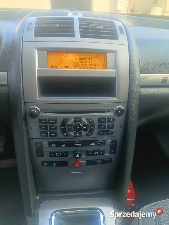 Peugeot 407 16 HDi DPF OF warmińsko-mazurskie Olecko