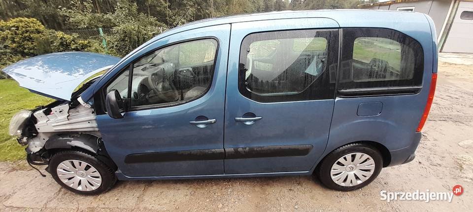 CITRON Berlingo 2009 podkarpackie Łęki Dolne