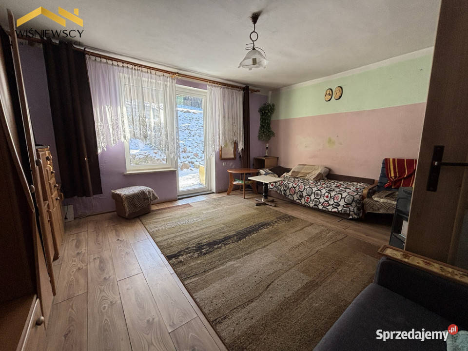 Mieszkanie 3 pokoje 52 m2 z dużą działką Liczba pokoi 3 Tolkmicko