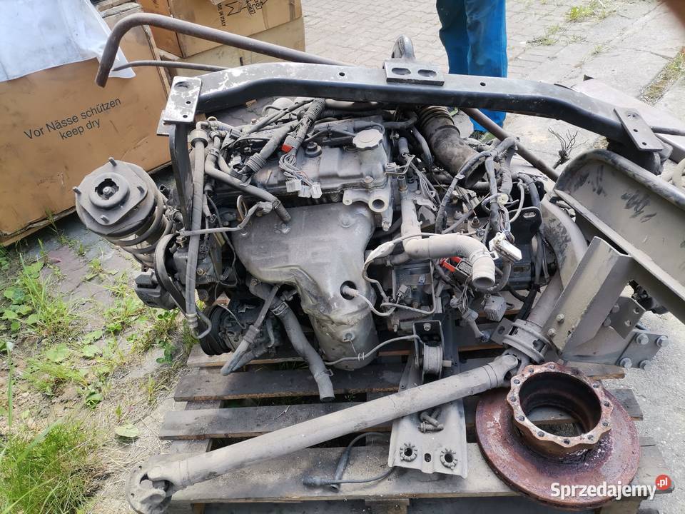 Silnik Kpl mazda Premacy 18i 16v 2006r 16000 osobowe Silniki i osprzęt Białystok