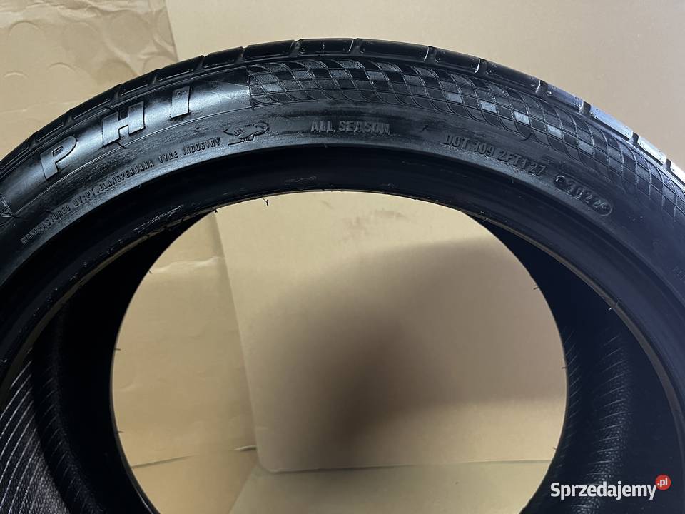 Accelera PHI allseason 25540 ZR20 101Y XL 2022r lato Samochodowe Gostyń