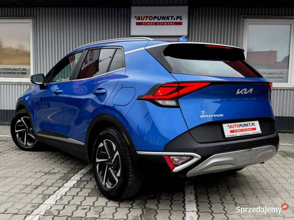 KIA Sportage 2023r Salon Fvat 23 Bezwypadkowy 150KM Rzeszów