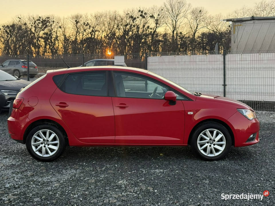 Seat Ibiza 12 TSi Style DSG 105 2015 tempomat Wojkowice