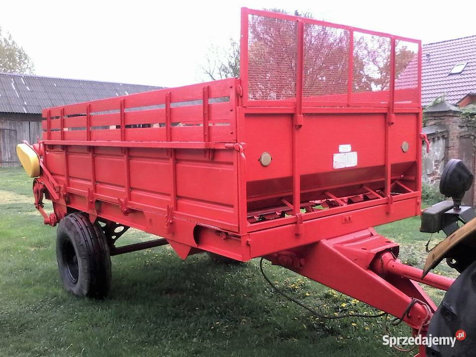 nieużywany Roztrząsacz obornika 1PTU40 stan śląskie Grabówka