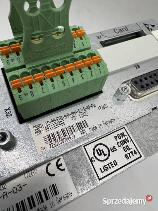 Bosch Rexroth R911298371 CSH011C PB ENS NNN NNN Warszawa