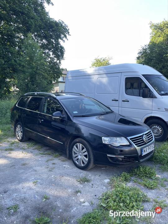 Vw Passat B6 2008 automat mapa na 200 koni 170KM Warszawa sprzedam