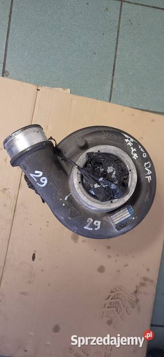 TURBOSPRĘŻARKA TURBINA TURBO DAF XF CF 9585105 sprzedam