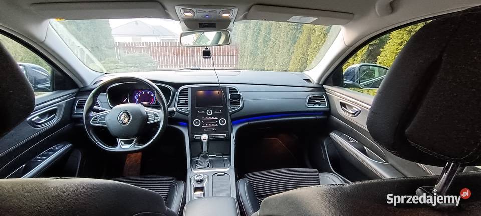 Renault Talisman 16 85 Salon Polska pierwsza poduszka powietrzna Talisman Zamość