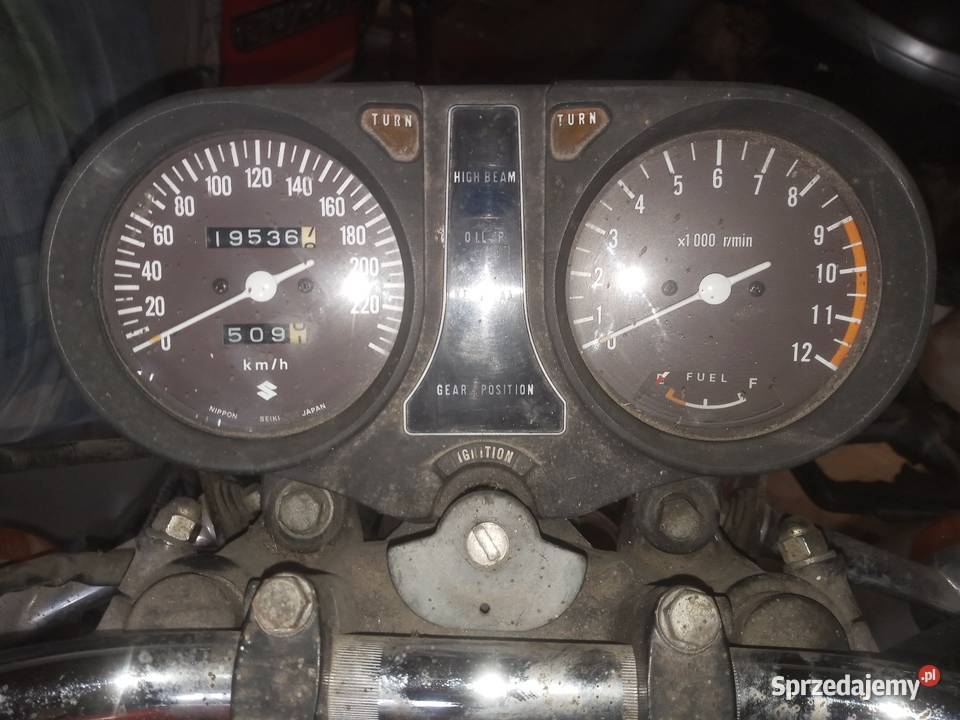 Suzuki GS 850 G Zegary Rzeszów sprzedam