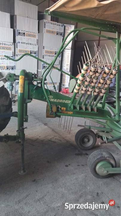 Zgrabiarka karuzela do siana nieuszkodzony lubelskie