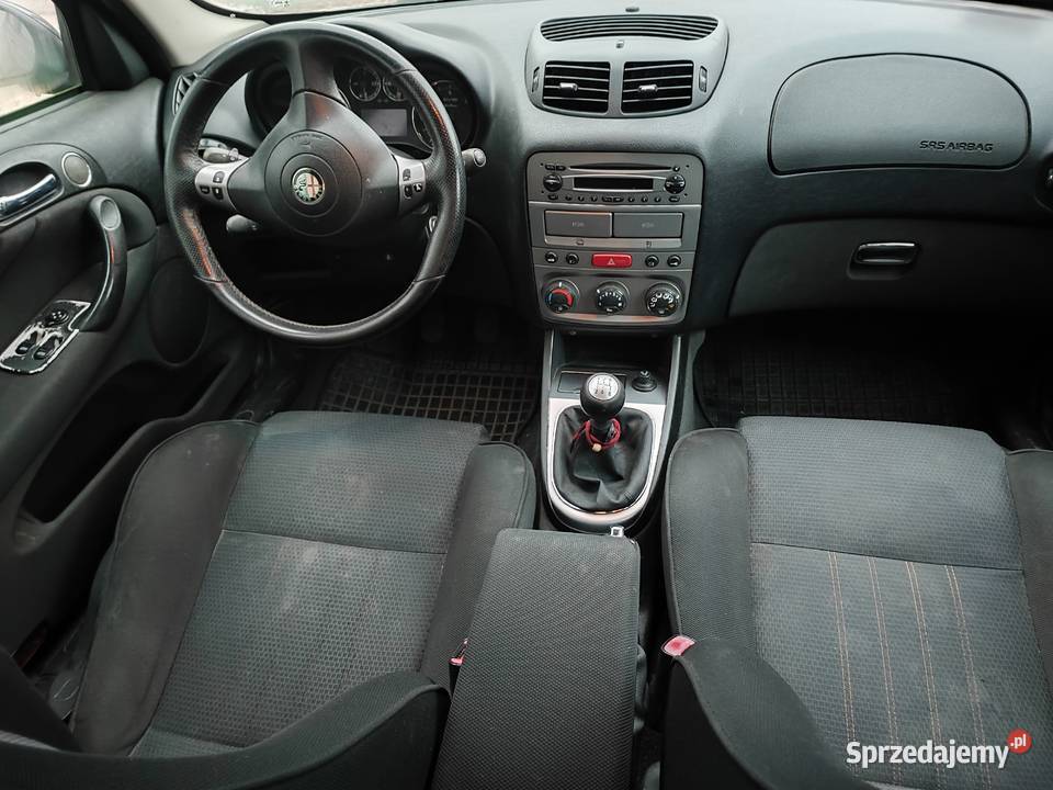Alfa Romeo 147 19 JTD lift