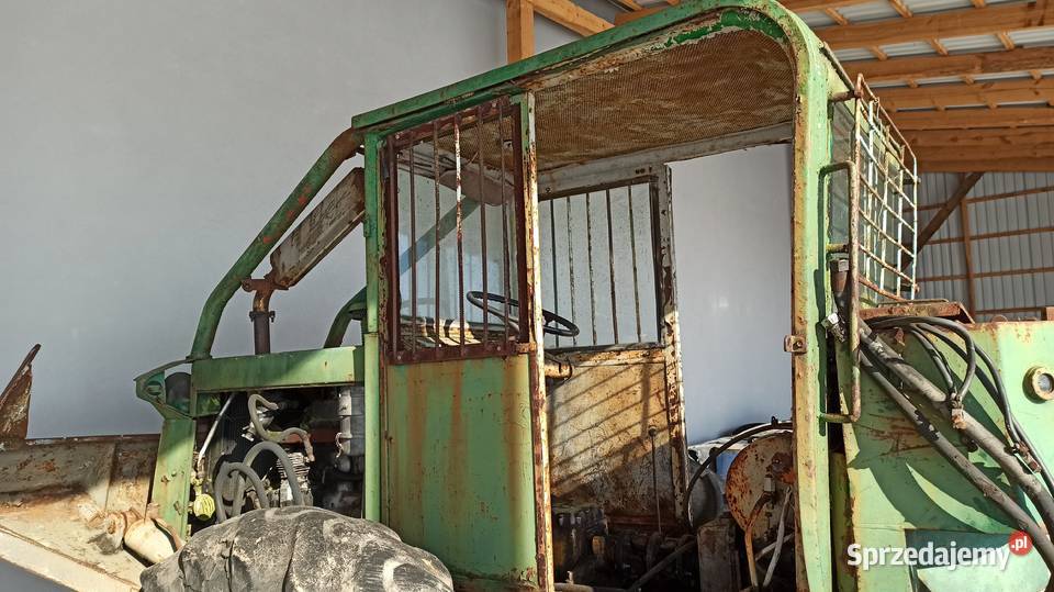 Kabina LKT 80 Ciągnik Leśny Kabinę mazowieckie Łaskarzew