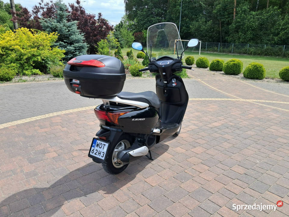 Honda Lead automatyczna Motoryzacja Lipówki sprzedam