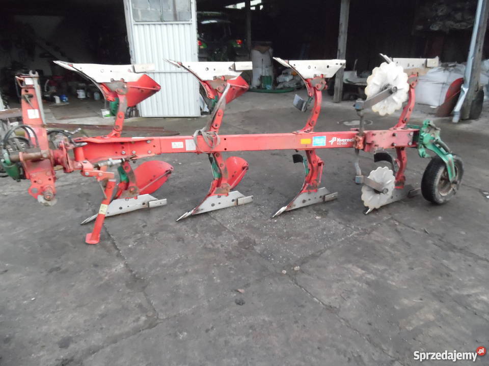 Pług 4 skibowy KVERNELAND VD 100 opolskie