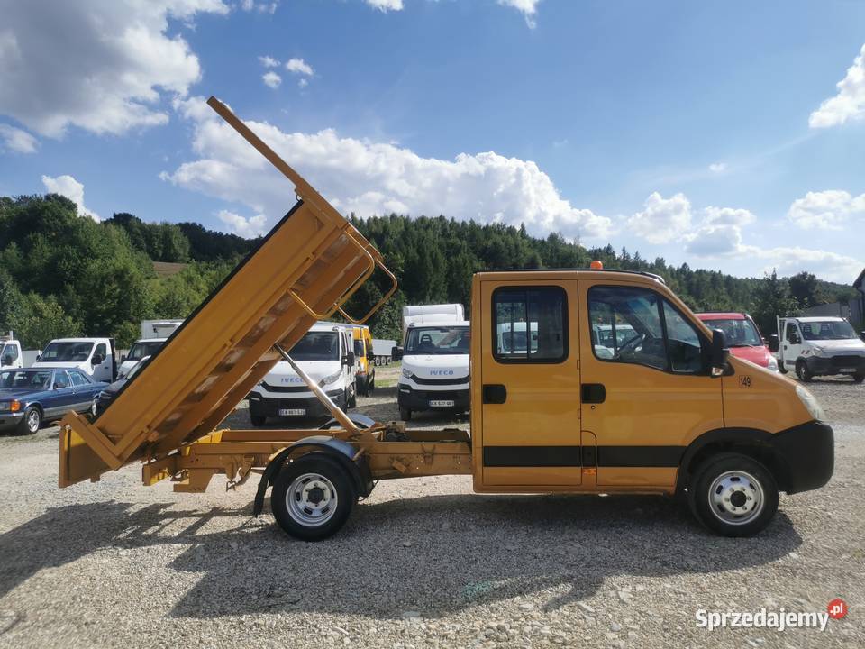 Daily 35C12 Brygadówka wywrotka Dubel hak kiper diesel Miechów