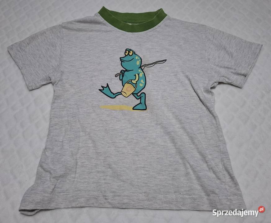 Koszulka krótki rękaw Tshirt żabka Just Play Czeladź