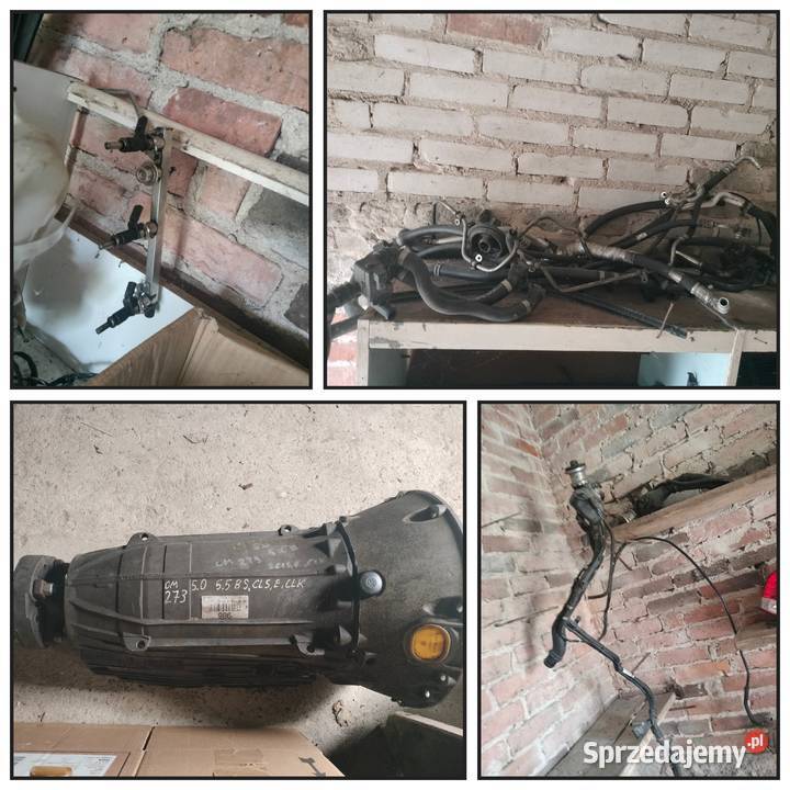 Sprzedam resztki części z CLS219 350b500b Serock sprzedam