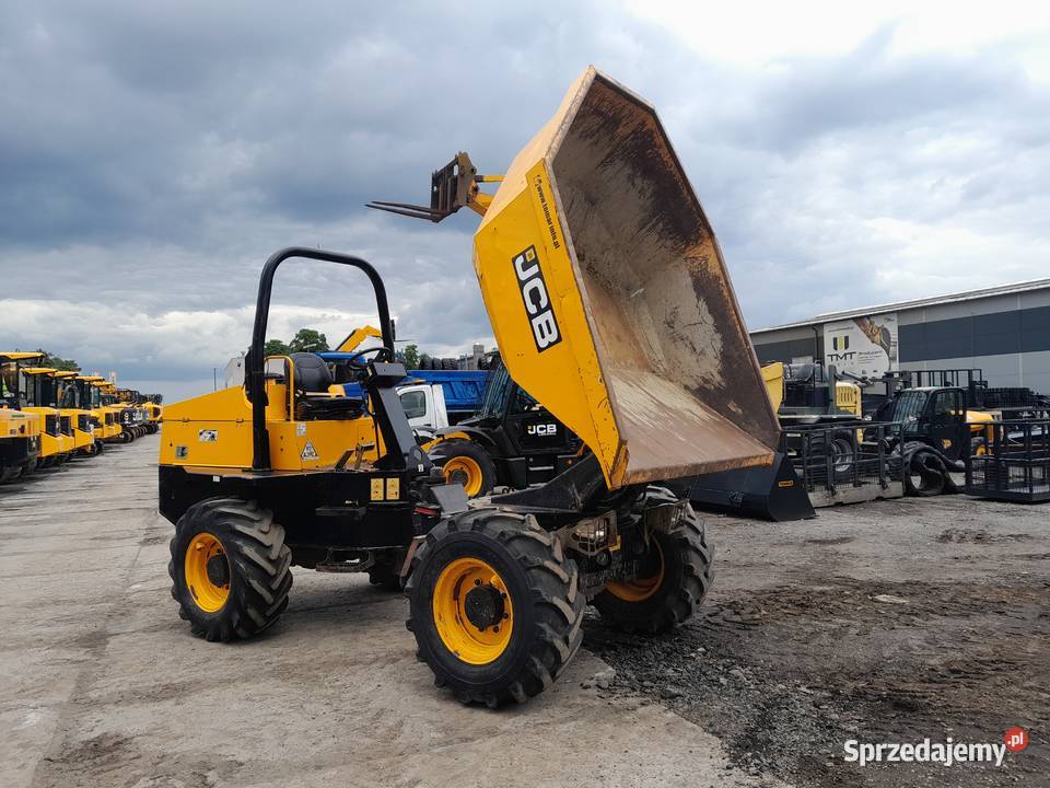 JCB 6 TON WOZIDŁO BUDOWLANE OBROTOWE 4X4 TEREX Krotoszyn sprzedam