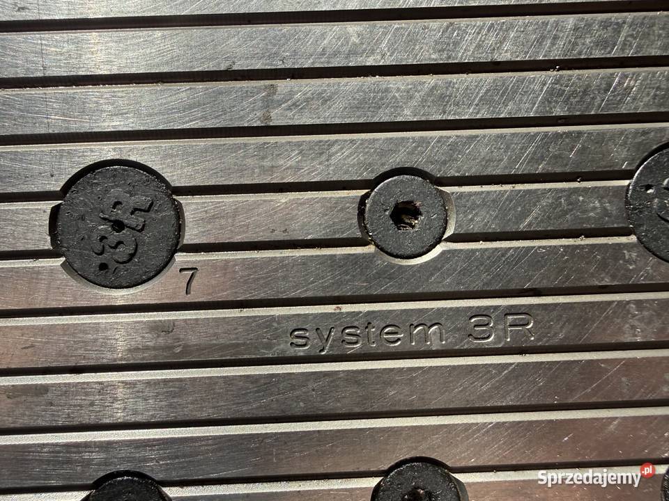 Płyta referencyjna CNC System 3R 3Refix Produkcja Tarnowskie Góry