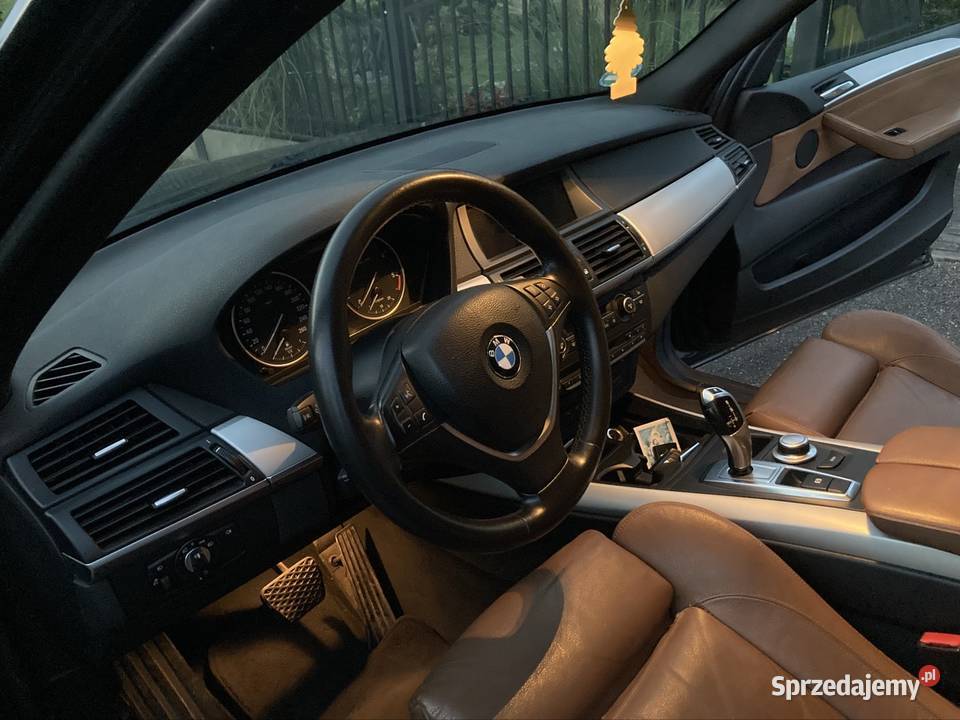 BMW x5 e70 30d 2008 Zarejestrowany w Polsce Ujazd