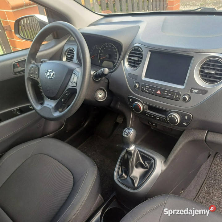 Hyundai i10 10 Benzyna 67 Nawigacja Klimatronic Suchorzew sprzedam