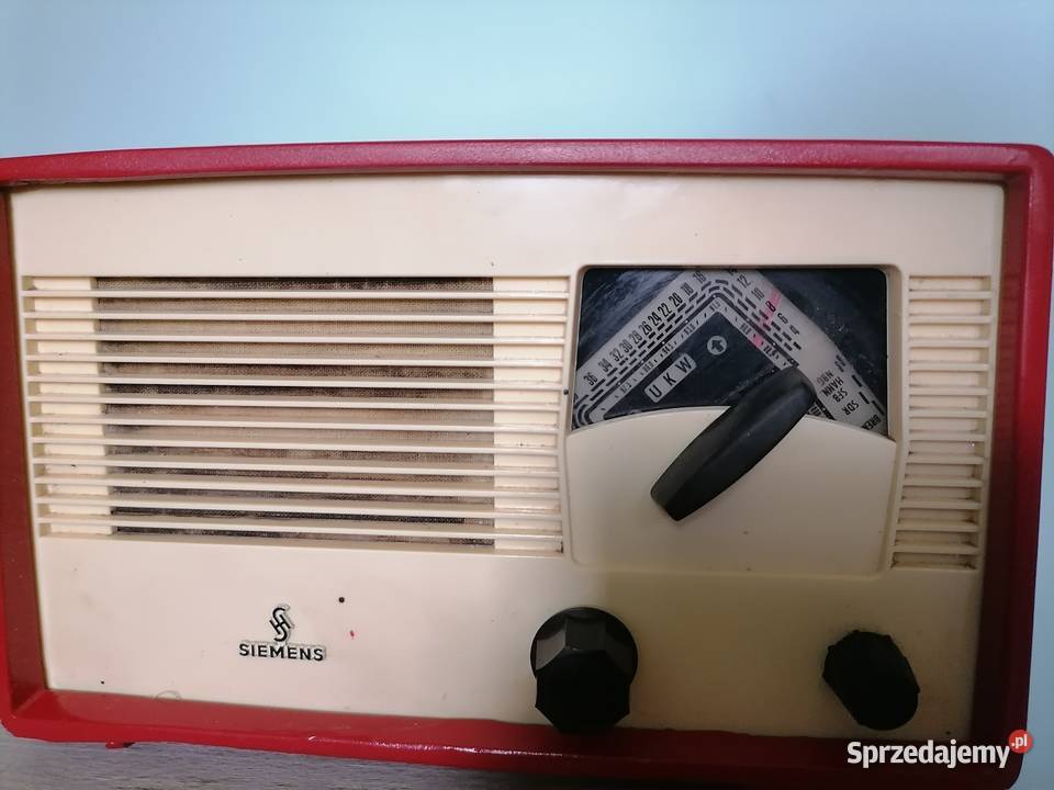 Stare Radio lampowe z lat 50 Sprawny Amplitunery Kraków