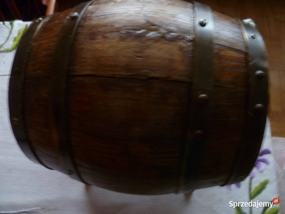 Beczułka mała drewniana małopolskie Kraków sprzedam