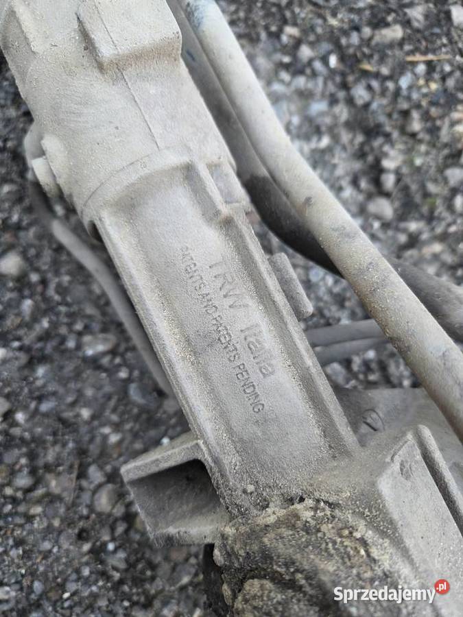 Maglownica Lancia ypsilon Łagów