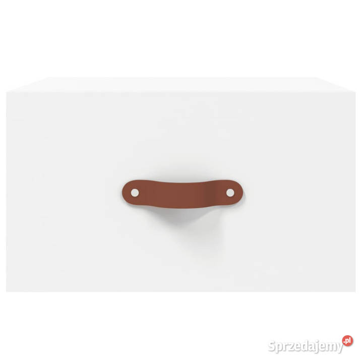 Wisząca szafka nocna biała 35x35x20 WM829772 Pozostałe Warszawa