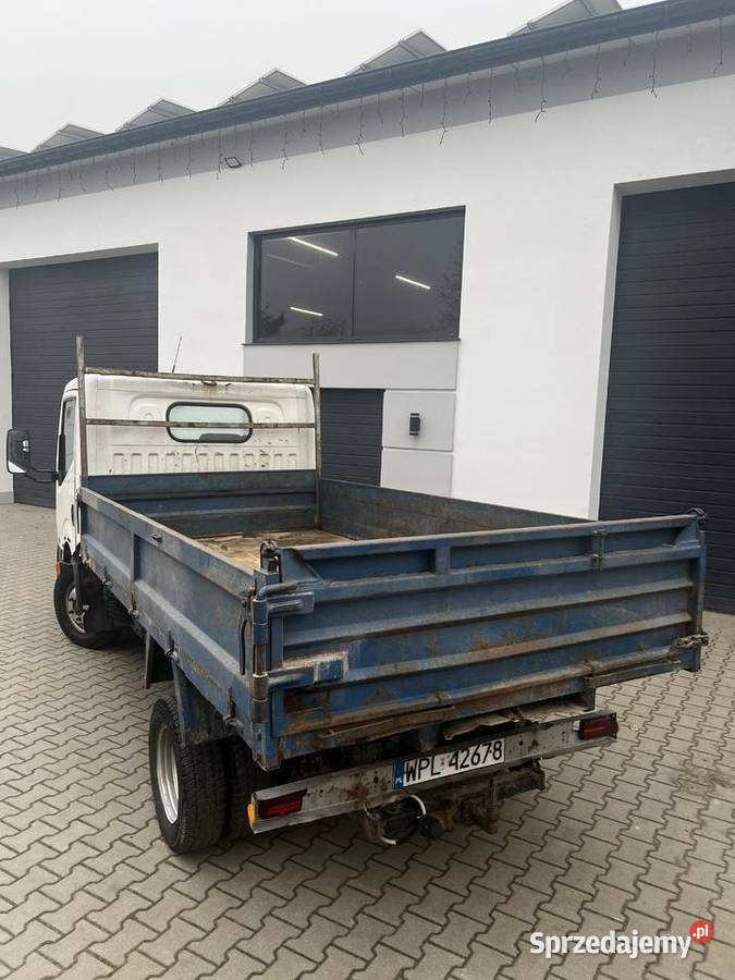 Nissan Cabstar wywrotka 2007 nie Płock