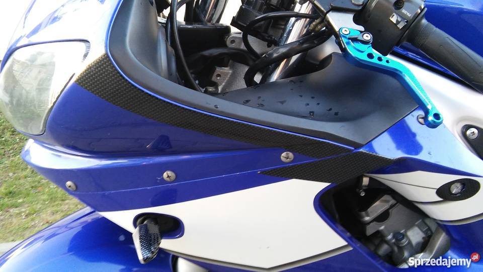 Yamaha R6 62500km mazowieckie Warszawa