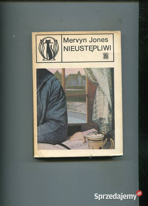 Nieustępliwi Mervyn Jones miękka