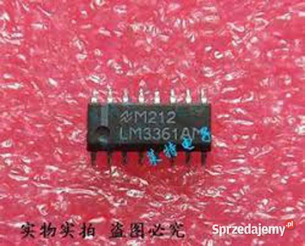 LM 3361AM LOW VOLTAGEPOWER NARROW BAND FM IF łódzkie Łódź
