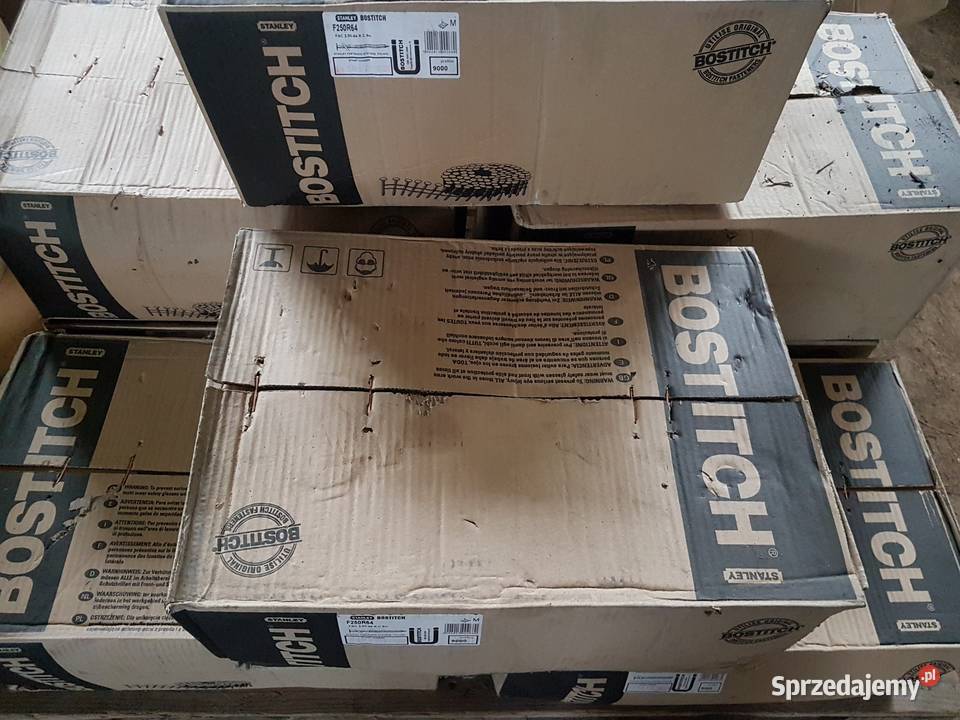 Gwoździe pierścieniowe STANLEY BOSTITCH F250R64 Gorzyce