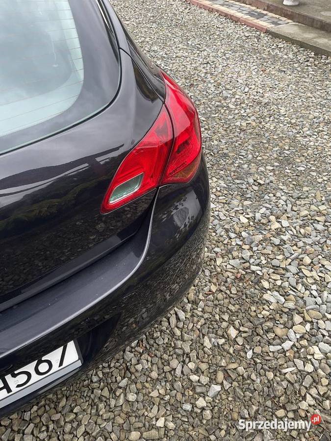 Opel Astra J 17CDTI 125 manualna małopolskie Łąkta Dolna