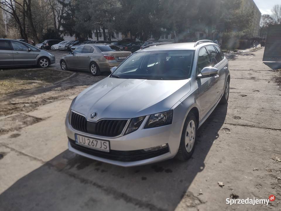 Skoda Octavia Salon Polska Octavia Motoryzacja Lublin