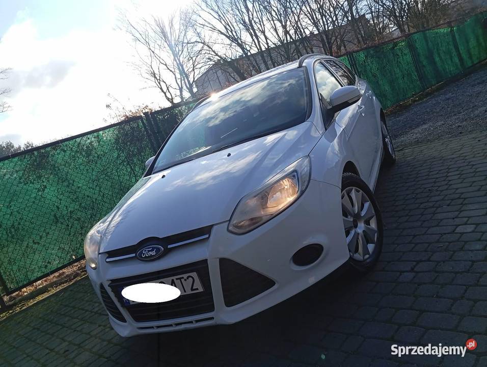 FOCUS 16 TDCI STAN ZAREJESTR nieuszkodzony mazowieckie Gostynin